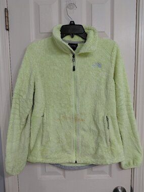 The North Face Neon Yellow Fleece Jacket
